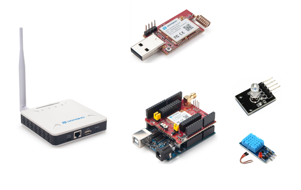 LoRaWAN IoT Kit v3